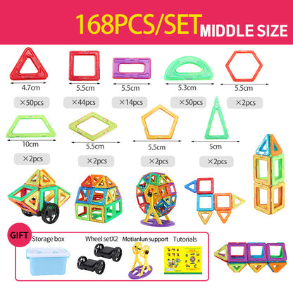Magnetic Building Blocks