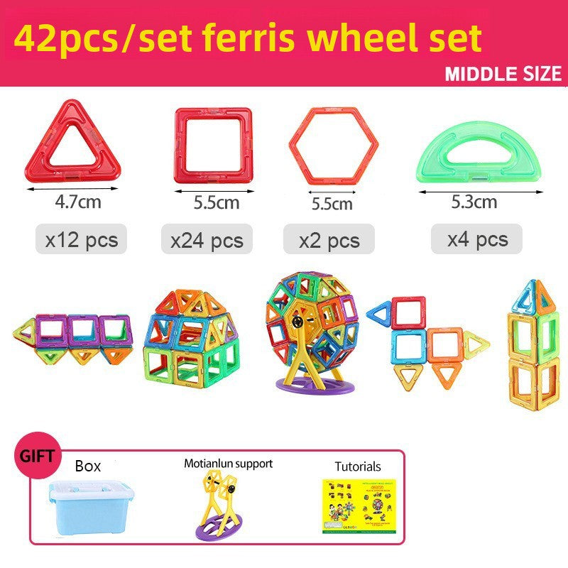 Magnetic Building Blocks