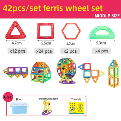 Magnetic Building Blocks