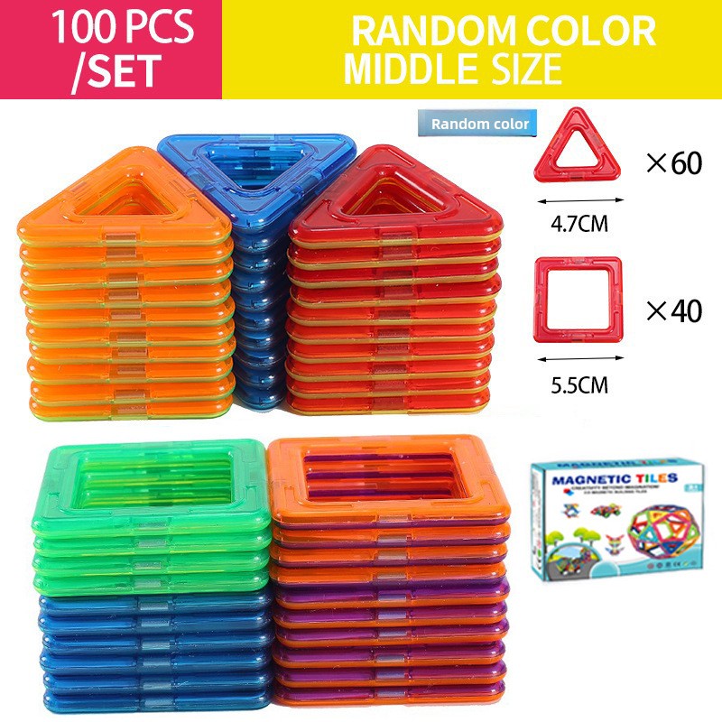 Magnetic Building Blocks