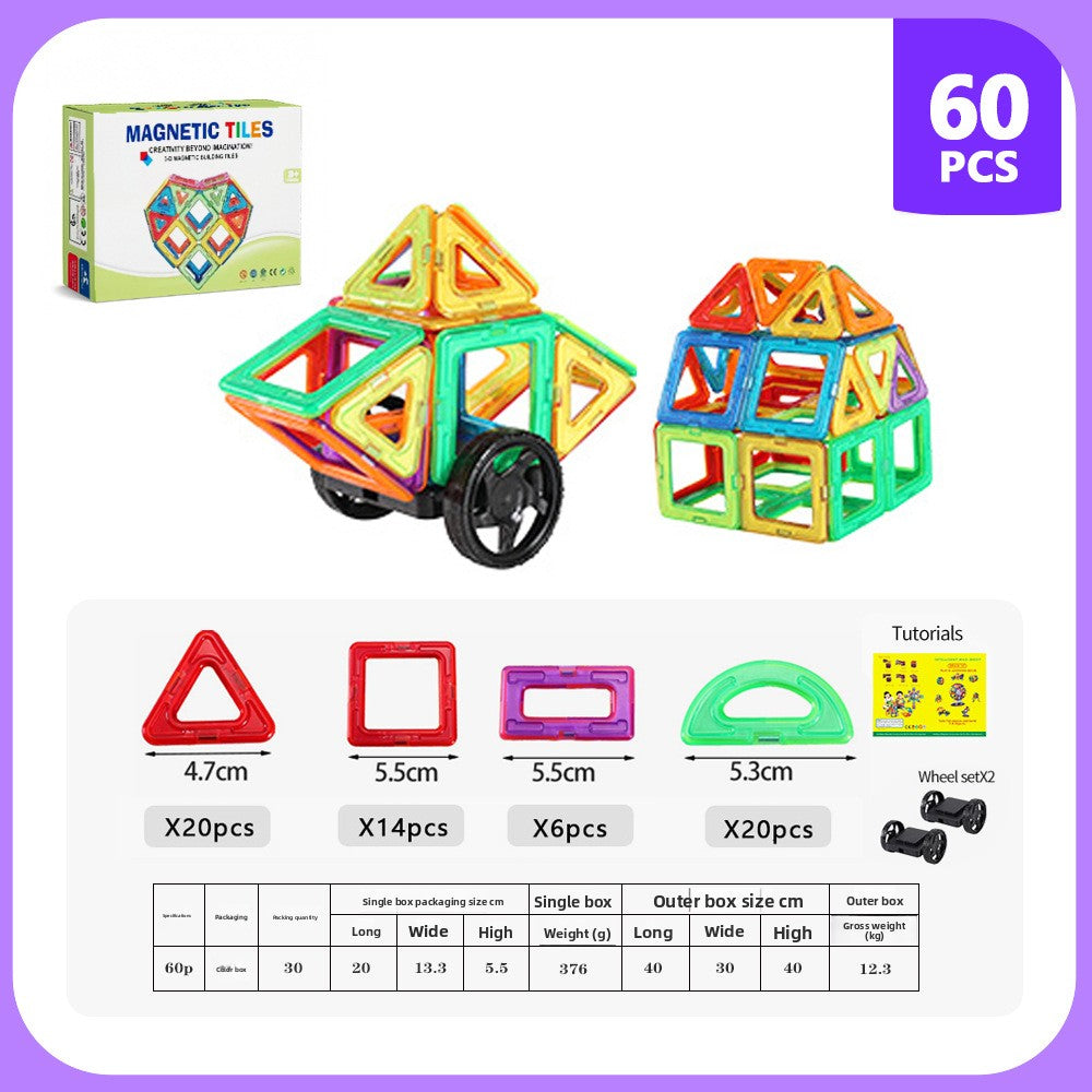 Magnetic Building Blocks