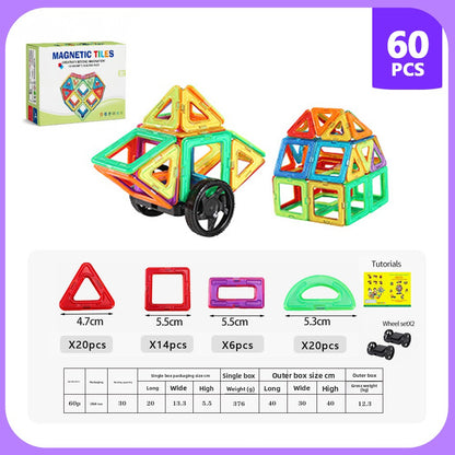 Magnetic Building Blocks