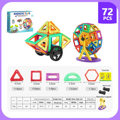Magnetic Building Blocks