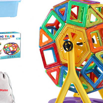 Magnetic Building Blocks