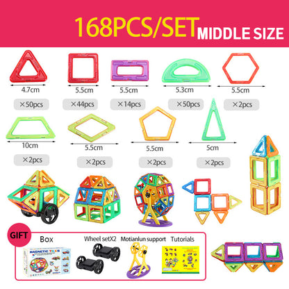 Magnetic Building Blocks
