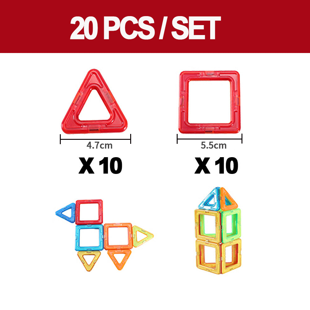 Magnetic Building Blocks