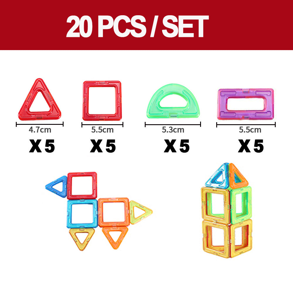 Magnetic Building Blocks