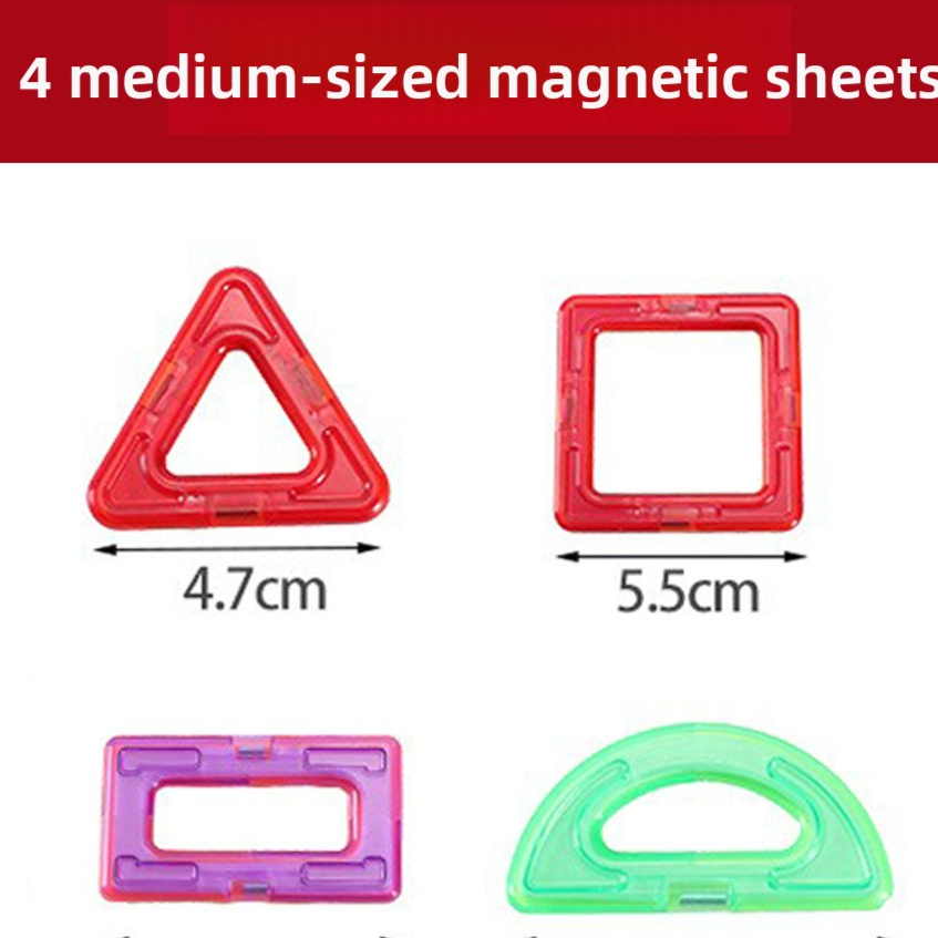 Magnetic Building Blocks