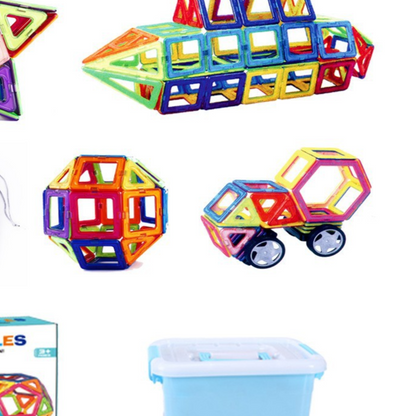 Magnetic Building Blocks