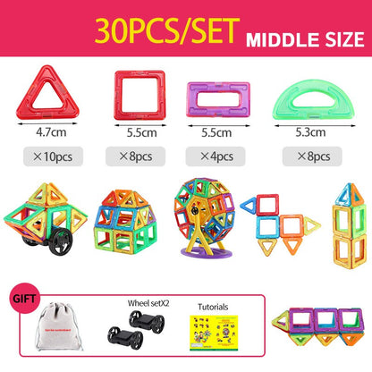 Magnetic Building Blocks