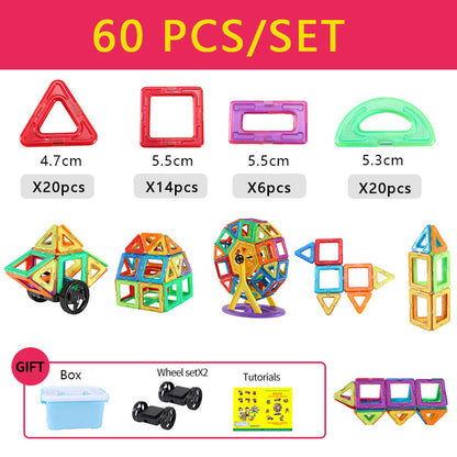 Magnetic Building Blocks