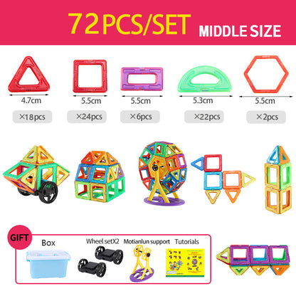 Magnetic Building Blocks