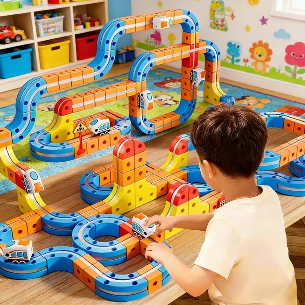 Magnetic Building Blocks Toy