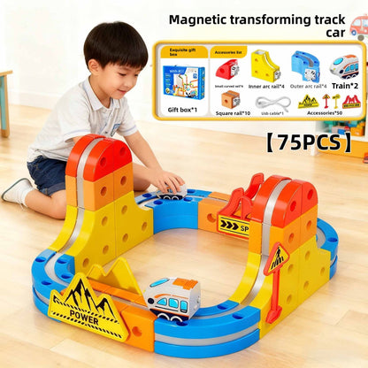 Magnetic Building Blocks Toy