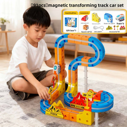 Magnetic Building Blocks Toy