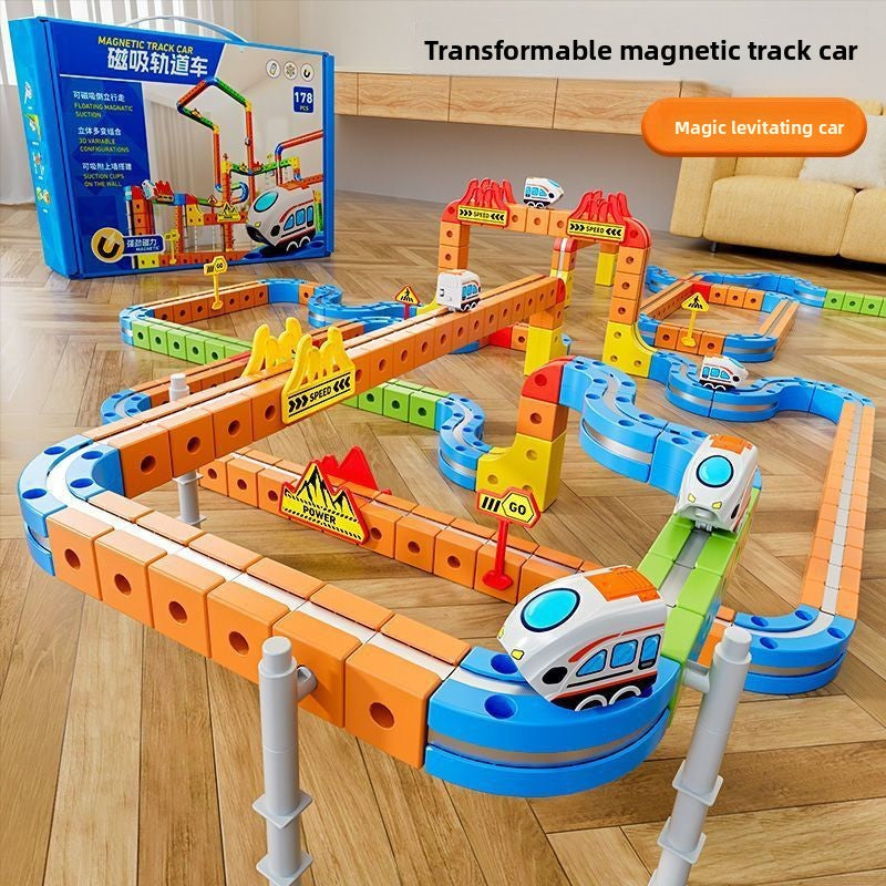 Magnetic Building Blocks Toy