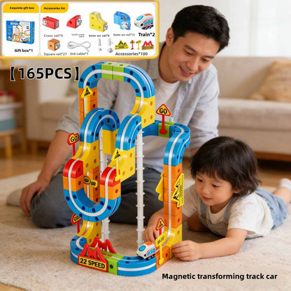 Magnetic Building Blocks Toy