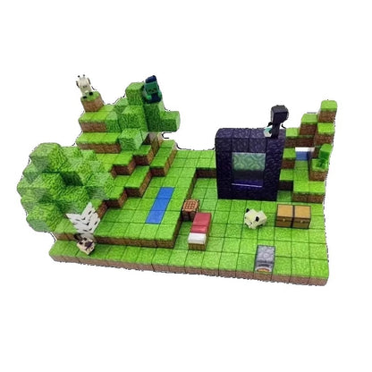 Magnetic Building Blocks Toy Set for Kids
