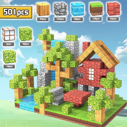 Magnetic Building Blocks Toy Set for Kids
