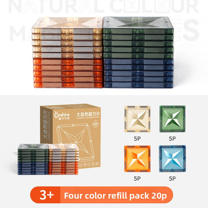 Magnetic Building Tiles