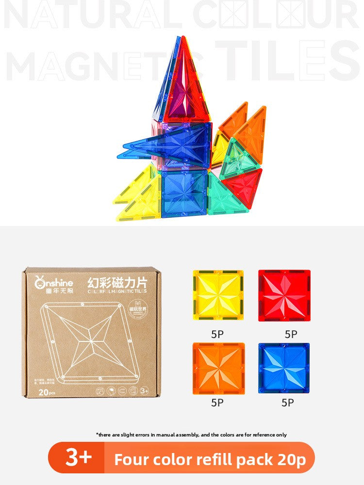 Magnetic Building Tiles