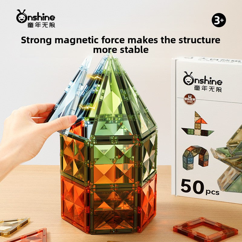 Magnetic Building Tiles