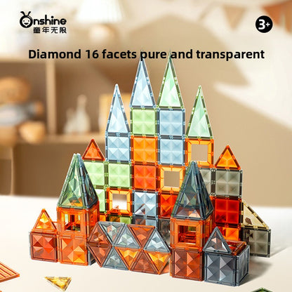 Magnetic Building Tiles