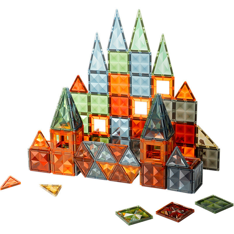 Magnetic Building Tiles