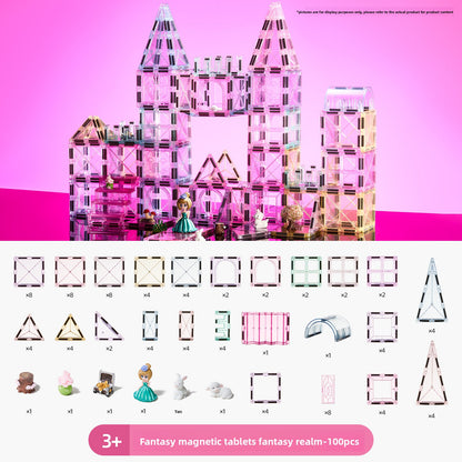 Magnetic Building Tiles