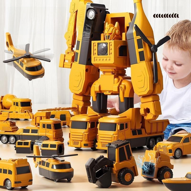 Magnetic Building Toys