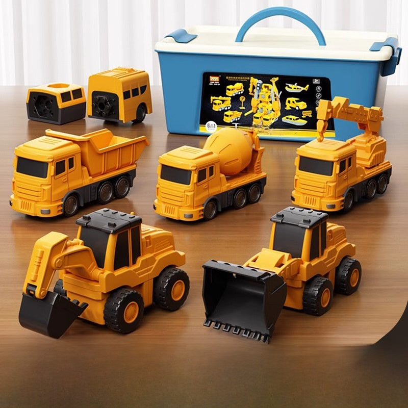 Magnetic Building Toys