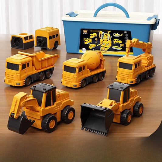 Magnetic Building Toys