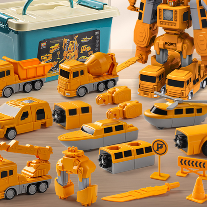 Magnetic Building Toys