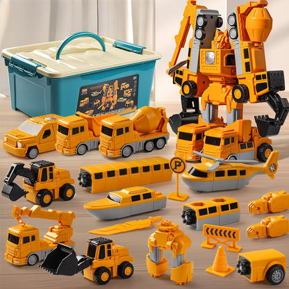 Magnetic Building Toys