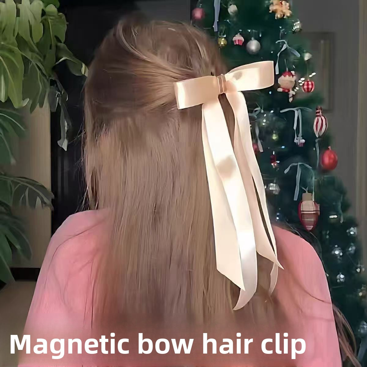 Magnetic butterfly hairpin