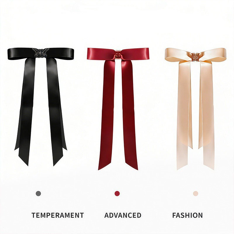 Magnetic butterfly hairpin