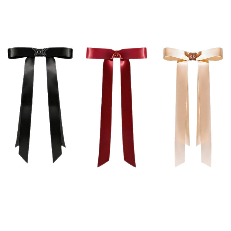 Magnetic butterfly hairpin
