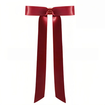Magnetic butterfly hairpin