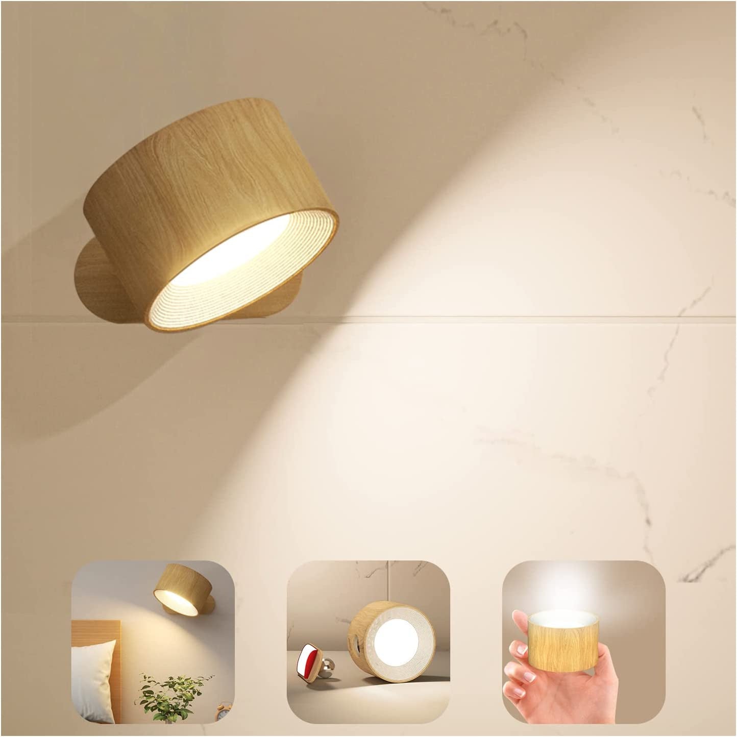 magnetic cabinet light