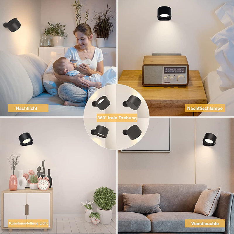 magnetic cabinet light