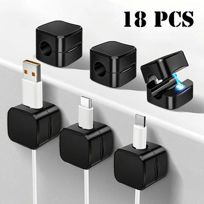 Magnetic Cable Clips