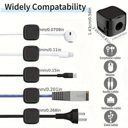 Magnetic Cable Clips