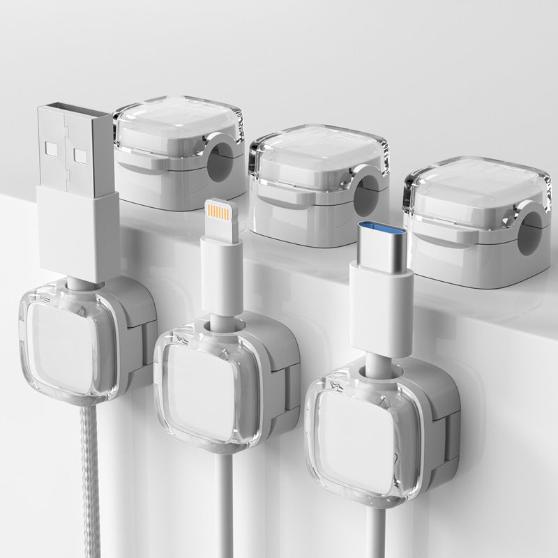 Magnetic Cable Clips Wire Organizer