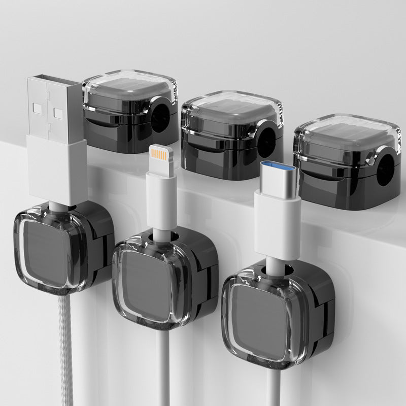 Magnetic Cable Clips Wire Organizer