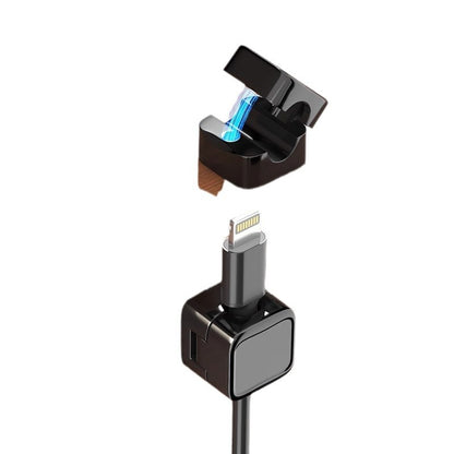 Magnetic Cable Holder Desktop Organizer