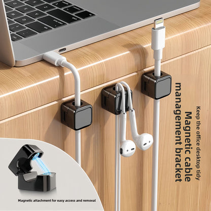 Magnetic Cable Management Clip