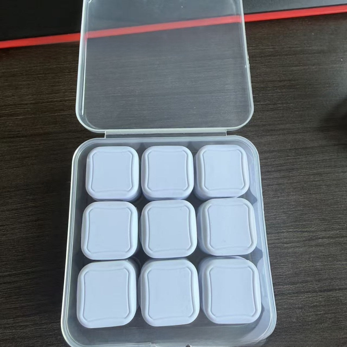 Magnetic Cable Organizer Clip for Desk and Car