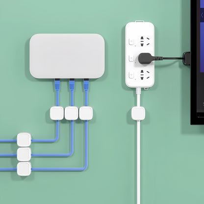 Magnetic Cable Organizer for Desktop