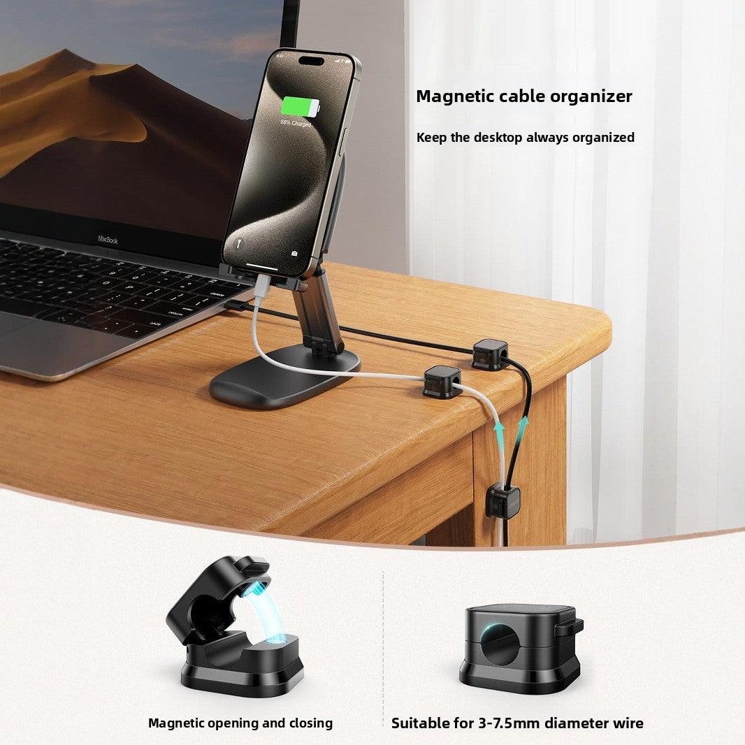 Magnetic Cable Organizer