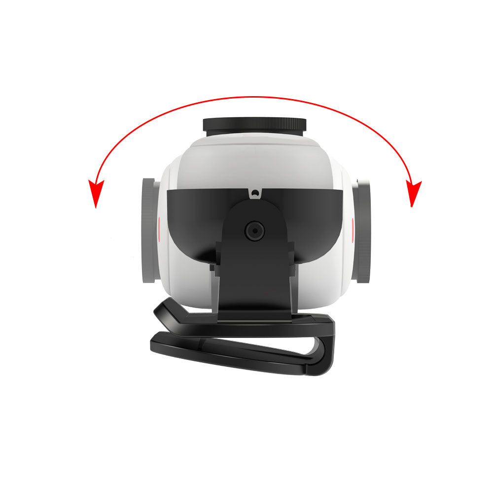 Magnetic cap clip holder
